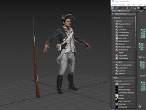 American Soldier 3Dモデル