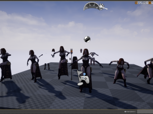Woman Mage 3D Модель