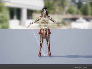 Woman Assassins 3D Modell