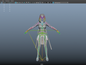 Woman Assassins 3D Modell