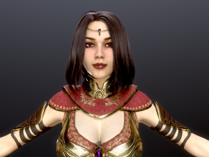 Woman Assassins 3D Modell