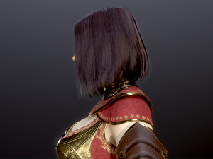 Woman Assassins 3D Modell