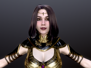 Woman Assassins 3D Modell