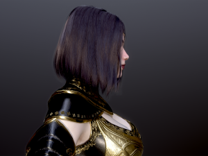 Woman Assassins 3D Modell