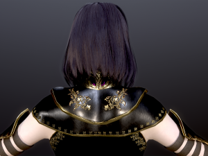 Woman Assassins 3D Modell