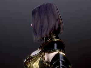 Woman Assassins 3D Modell