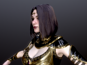Woman Assassins 3D Modell