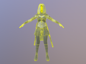 Woman Assassins 3D Modell