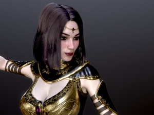 Woman Assassins 3D Modell