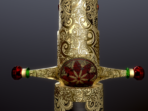Woman Assassins 3D Modell