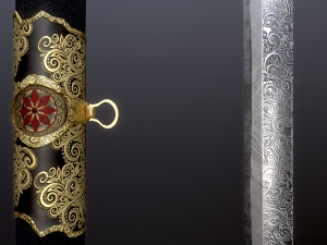 Woman Assassins 3D Modell