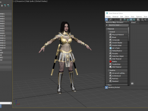 Woman Assassins 3D Modell