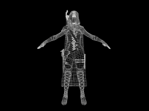Woman Hunters 3Dモデル