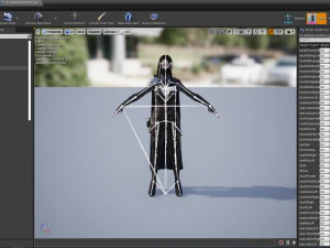 Woman Hunters 3D Model
