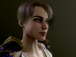 Woman Warrior 3Dモデル