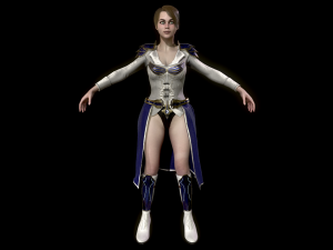 Woman Warrior 3Dモデル