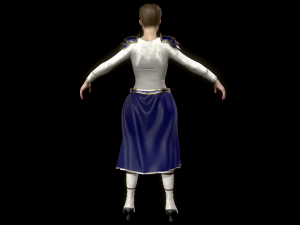 Woman Warrior 3Dモデル