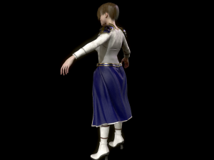 Woman Warrior 3Dモデル