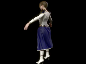 Woman Warrior 3D Model