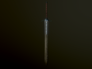 Woman Warrior 3Dモデル