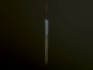 Woman Warrior 3D Model
