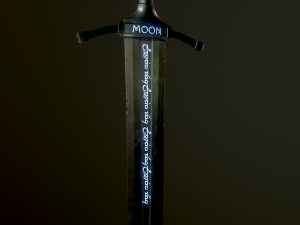 Woman Warrior 3Dモデル