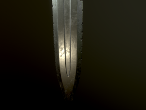 Woman Warrior 3Dモデル