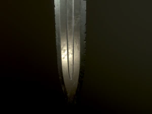 Woman Warrior 3D Model