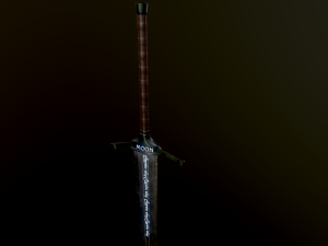 Woman Warrior 3Dモデル