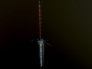 Woman Warrior 3D Model