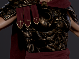 Roman Legion Officer 3D 模型