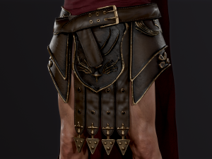 Roman Legion Officer 3D 模型