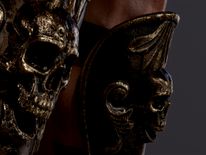 Roman Legion Officer 3D 模型