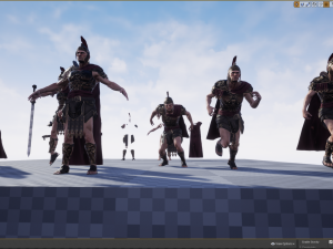 Roman Legion Officer 3D 模型
