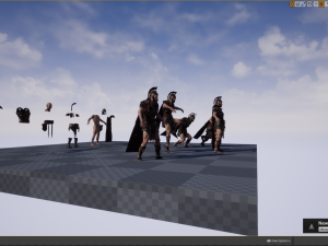 Roman Legion Officer 3D 模型