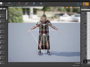 Roman Legion Officer 3D Model