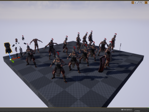 Roman legionary Modelo 3D
