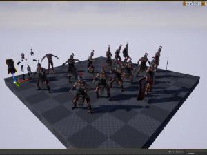Roman legionary 3D Model
