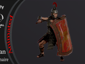 Roman legionary Modelo 3D