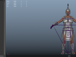 Roman legionary Modelo 3D