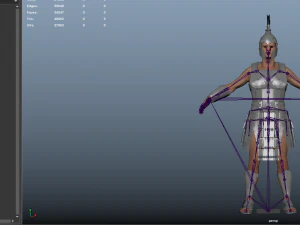 Roman legionary 3D Model