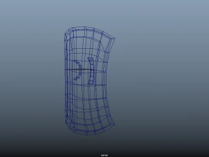 Roman legionary 3D Model