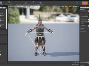 Roman legionary 3D Model