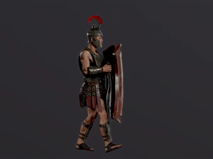 Roman legionary 3D Model