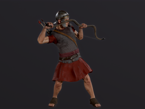 Roman Archer 3D 模型