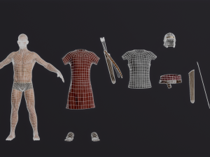 Roman Archer 3D 模型