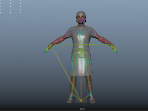 Roman Archer 3D 模型