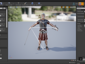 Roman Archer 3D 模型