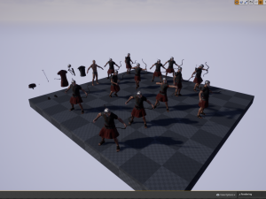 Roman Archer 3D 模型