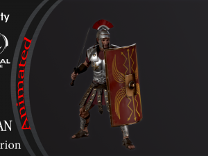 Roman Centurion 3D Model